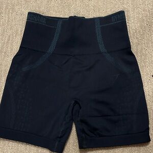 Gymshark Apex Seamless Shorts - Navy/Light Blue